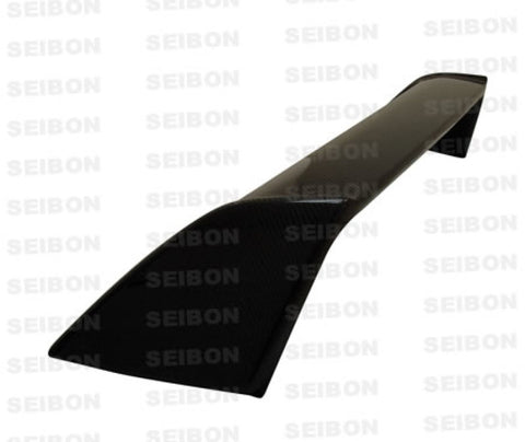 Seibon 02-06 Acura RSX TR Carbon Fiber Rear Spoiler - RS0204ACRSX-TR