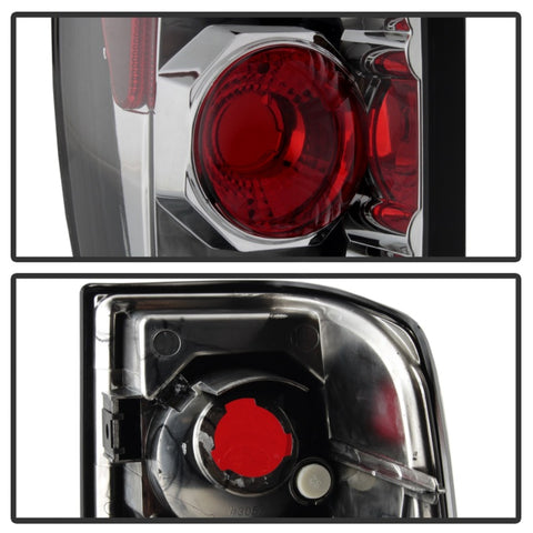 Spyder Chevy Colorado 04-13/GMC Canyon 04-13 Euro Style Tail Lights Chrome ALT-YD-CCO04-C - 5001429