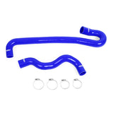 Mishimoto 11+ Jeep Grand Cherokee 5.7L V8 Blue Silicone Radiator Hose Kit - MMHOSE-WK2-11BL