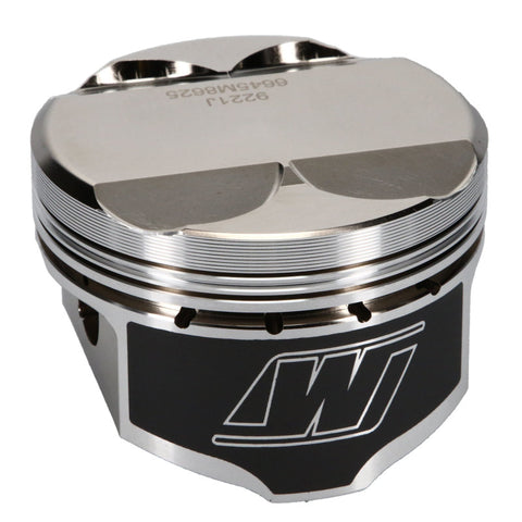 Wiseco Ford Mazda Duratech 2.0L 87.5mm Bore 12.3:1 CR +5.3 Dome Piston Set - KE237M875