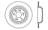 StopTech Slotted & Drilled Sport Brake Rotor - 127.40074R