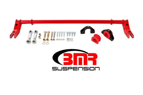 BMR 10-15 5th Gen Camaro Rear Hollow 1.375in Xtreme Anti-Roll Kit - Red - XSB004R