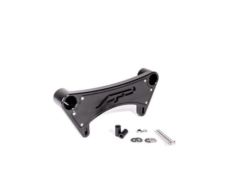 Agency Power 2017+ Can-Am Maverick X3 Billet Shock Tower Mount - Black - AP-BRP-X3-230-BLK