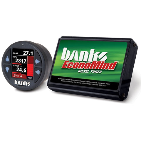 Banks Power 06-07 Chevy/GMC 2500/3500 6.6L LLY-LBZ Economind Diesel Tuner w/ Banks iDash-1.8 - 61413