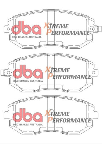 DBA 03-05 Subaru WRX / 08 Subaru WRX XP650 Front Brake Pads - DB1491XP