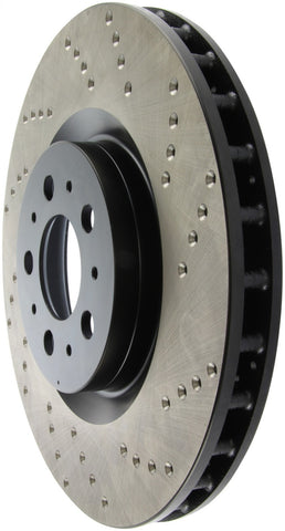 StopTech Drilled Sport Brake Rotor - 128.39035L