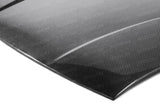 Seibon 12-13 Subaru BRZ/Scion FR-S Carbon Fiber Gloss Finish Roof Cover - CR1213SCNFRS