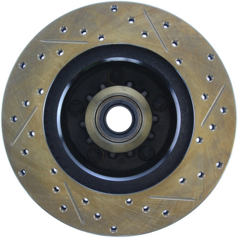 StopTech Slotted & Drilled Sport Brake Rotor - 127.63022R