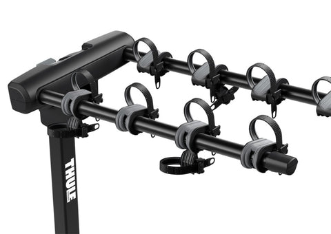 Thule Camber 2 - Hanging Hitch Bike Rack w/HitchSwitch Tilt-Down (Up to 2 Bikes) - Black - 905800