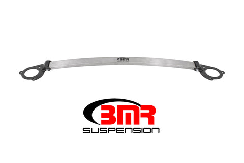 BMR 16-17 6th Gen Camaro Front Strut Tower Brace (Stainless Steel) - Natural - STB020