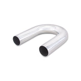 Mishimoto Universal Aluminum Intercooler Tubing 2.25in. OD - 180 Degree Bend - MMICP-AL-2251