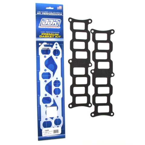 BBK 86-95 Mustang 5.0 Upper To Lower EFI Intake EFI Manifold Gasket Set TFS Track/Street Heat - 15492