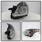 Spyder Nissan Altima 4Dr 10-12 Projector Headlights Light DRL LED Halo Smke PRO-YD-NA104D-LTDRL-SM - 5076854