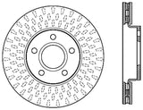 StopTech Slotted Sport Brake Rotor - 126.61100SL