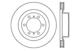 StopTech Slotted & Drilled Sport Brake Rotor - 127.44174R