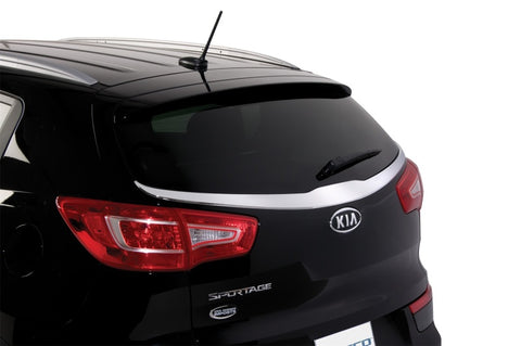 Putco 11-16 Kia Sportage - Lip Spoiler Cover - Chrome - 401726