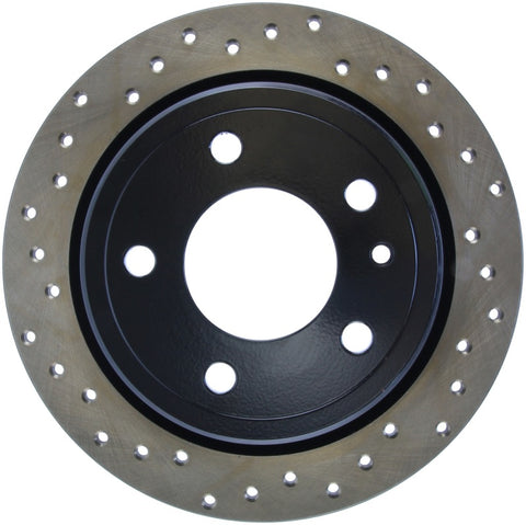 StopTech Drilled Sport Brake Rotor - 128.34016R