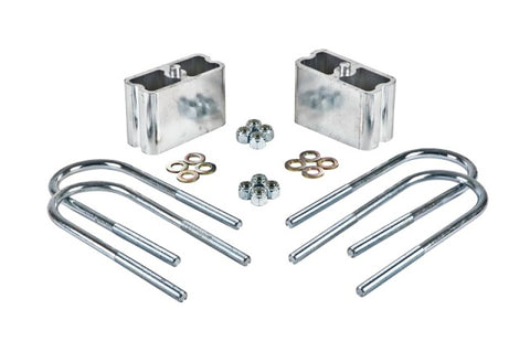 Belltech LOWERING BLOCK KIT 3inch WITH 2 DEGREE ANGLE - 6202