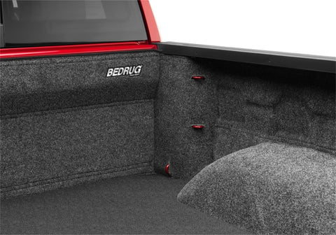 BedRug 2019+ GM Silverado/Sierra 6ft 6in Bed (w/o Multi-Pro Tailgate) Impact Bedliner - ILC19SBK