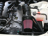 Airaid 05-08 Dodge Magnum / 06-10 Charger 2.7/3.5L CAD Intake System w/o Tube (Oiled / Red Media) - 350-171