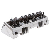 Edelbrock Cylinder Head Victor Jr SBC 23 Deg 220cc Complete for Solid Roller Cam - 61259