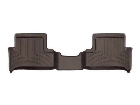 WeatherTech 2015+ Chevrolet Colorado Extended Cab Rear FloorLiner - Cocoa - 477513