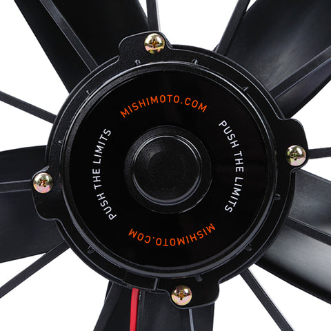 Mishimoto 10 Inch Race Line High-Flow Electric Fan - MMFAN-10HD