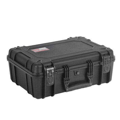 Go Rhino XVenture Gear Hard Case - Medium 18in. / Lockable / IP67 / Automatic Air Valve - Tex. Black - XG181407