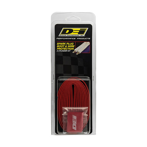 DEI Protect-A-Wire 2 Cylinder - Red - 10621