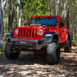 Go Rhino 07-20 Jeep Wrangler JL/JLU/JK/JKU/Gladiator JT Trailline Front Full Width Bumper - 230121T