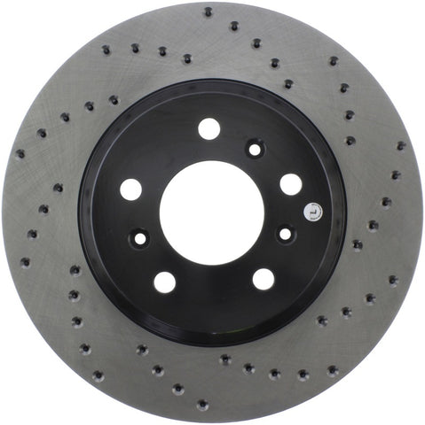 StopTech Drilled Sport Brake Rotor - 128.62098L