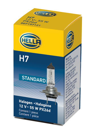 Hella Halogen H7 Bulb - H7