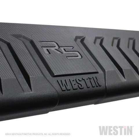 Westin 99-16 Ford F-250/350/450/550 Crew Cab (6.75ft Bed) R5 M-Series Wheel-to-Wheel Nerf Bars - Blk - 28-534015