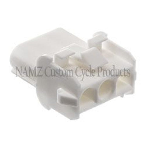 NAMZ AMP Mate-N-Lock 3-Position Male Wire Cap Connector w/Wire Seal - NA-350767-1