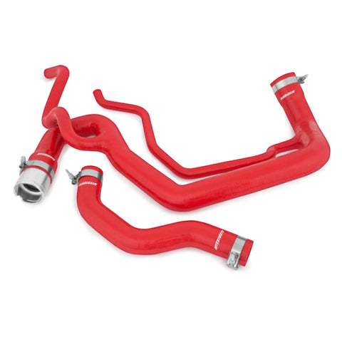 Mishimoto 06-10 Chevy Duramax 6.6L 2500 Red Silicone Hose Kit - MMHOSE-CHV-06DRD