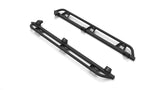 N-Fab Trail Slider Steps 16-20 Toyota Tacoma Crew Cab All Beds - SRW - Textured Black - TST16CC-TX