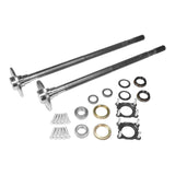 Yukon Chromoly Rear Axle Kit Dana 44 Jeep Rubicon JL Narrow Track 30 Spline w/ e-Locker - YA WAK-004