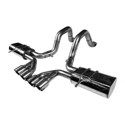 Kooks 97-04 Chevy Corvette Full 3in Axleback w/Pol Tips Requires 3in X-Pipe - 21506300