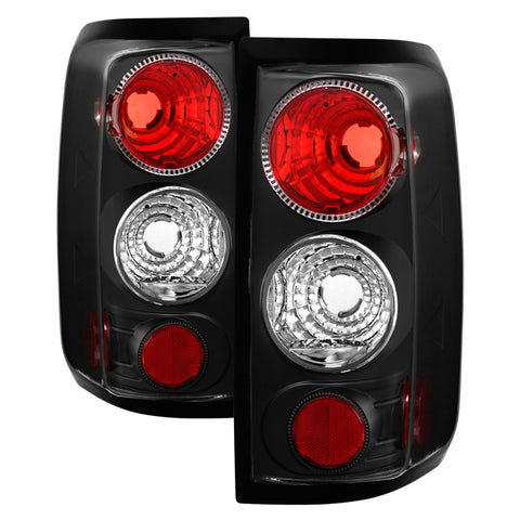 Spyder Ford F150 side 04-08 (Not Fit Heritage & SVT)Euro Tail Lights Blk ALT-YD-FF15004-BK - 5003195