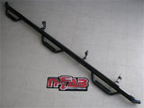 N-Fab Nerf Step 10-17 Dodge Ram 2500/3500 Crew Cab 8ft Bed - Tex. Black - Bed Access - 3in - D10115CC-6-TX