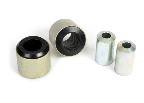 Whiteline Plus 05+ BMW 1 Series/3/05-10/11 3 Series Rear Control Arm - Upper Outer Bushing Kit - W63402