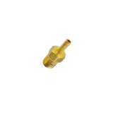 Snow Performance 1/8NPT-1/8 Brass Hose Barb Fitting - SNO-82030