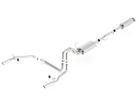 Borla 11-14 Ford F-150 5.0L AT 2/4WD S-Type SS Catback Exhaust - 140416