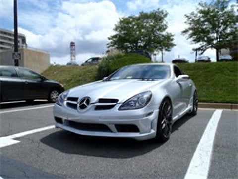 Spyder Mercedes Benz SLK 05-10 Projector Xenon/HID Model- DRL Blk PRO-YD-MBSLK05-HID-DRL-BK - 5015006