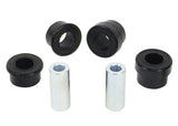 Whiteline Plus 9/01-9/06 Acura RSX / 11/00-05 Honda Civic Front C/A-Lwr Inner Rear Bushing Kit - W53412