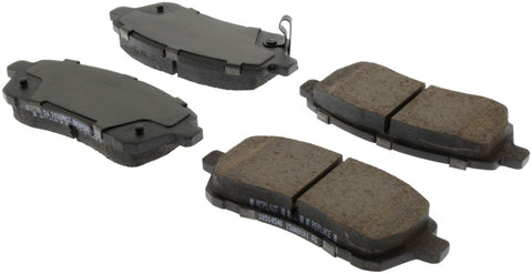 StopTech Street Brake Pads - Front - 308.14540