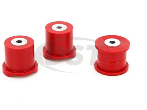 Prothane 10 Chevy Camaro Diff Carrier Bushings - Red - 7-1613