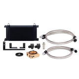 Mishimoto 2019+ Mazda Miata ND2 Thermostatic Oil Cooler Kit - Black - MMOC-MIA-19TBK