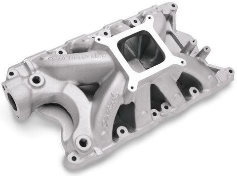 Edelbrock Ford 9 5In Super Vctr 351-W Manifold - 2924