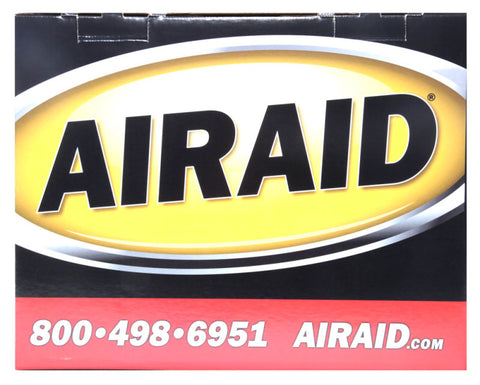 Airaid 09-13 GM Truck/SUV (w/ Elec Fan/excl 11 6.0L) CAD Intake System w/ Tube (Dry / Blue Media) - 203-233